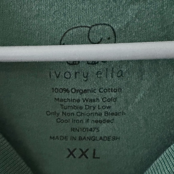 Ivory Ella - Long Sleeve Shirt - XXL - Picture 3 of 4